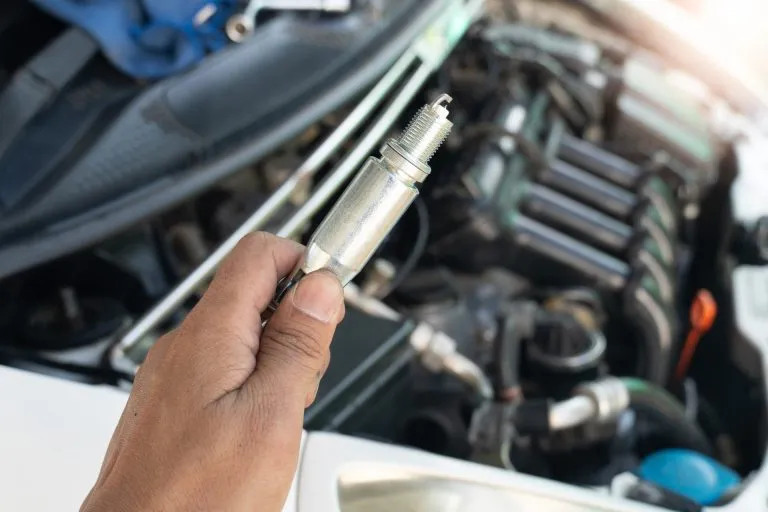 Volvo Replacing Car Spark Plugs