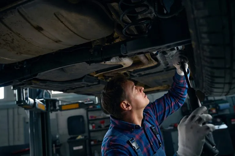 Volvo Suspension Repair