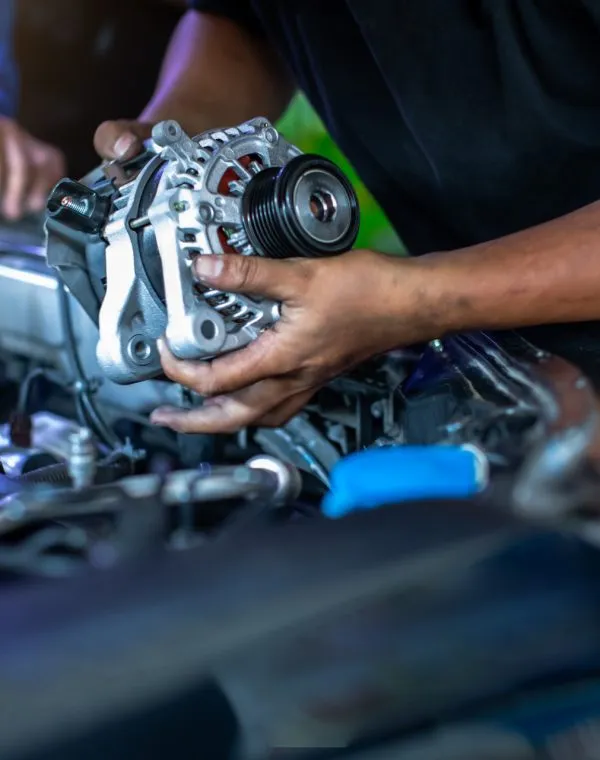 Alternator Repair 3