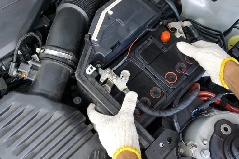 Battery Cable Replacement
