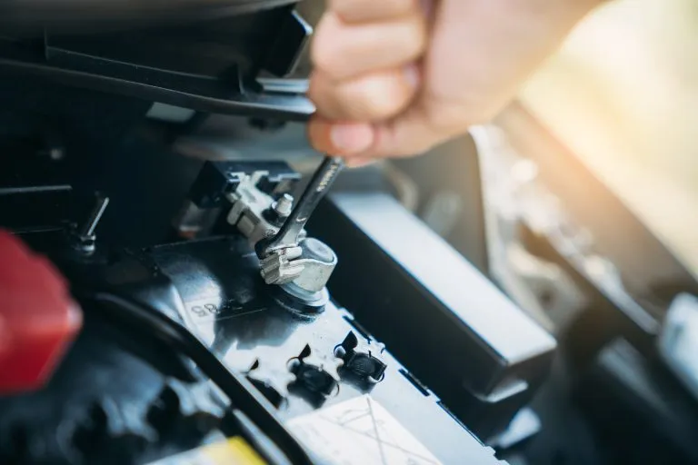 battery cable replacement