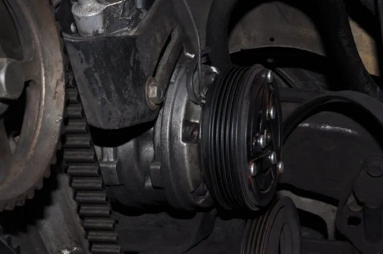 Car Ac Compressor Leak Repair 5