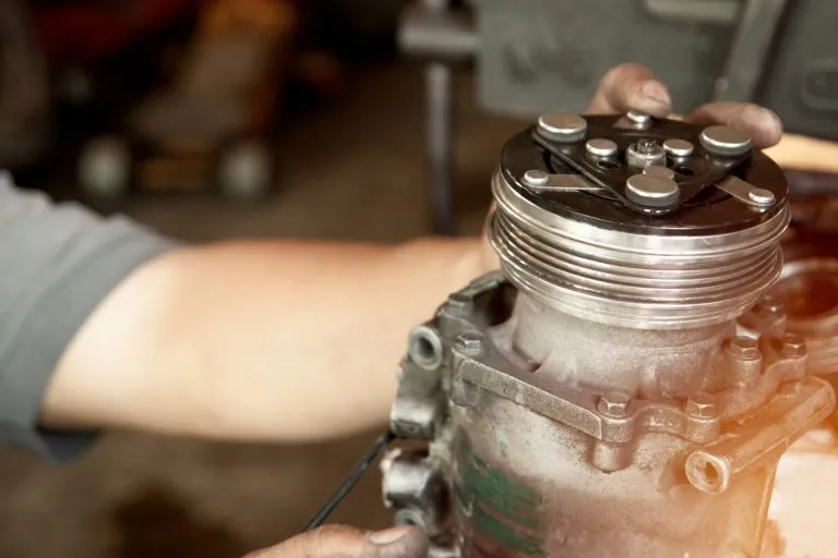 Car Ac Compressor Leak Repair 4