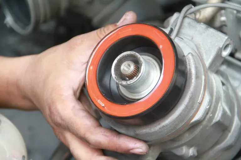 Car Ac Compressor Leak Repair