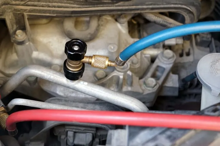 Car Air Conditioner Leak Repair 4