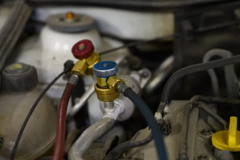 Car Air Conditioner Leak Repair 2