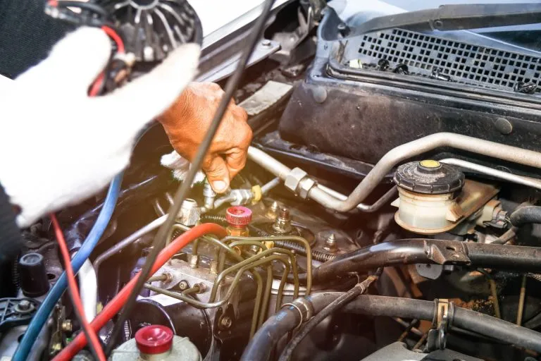 Car Air Conditioner Leak Repair