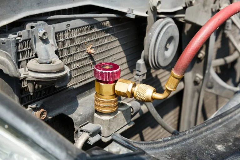 Car Air Conditioner Leak Repair 6