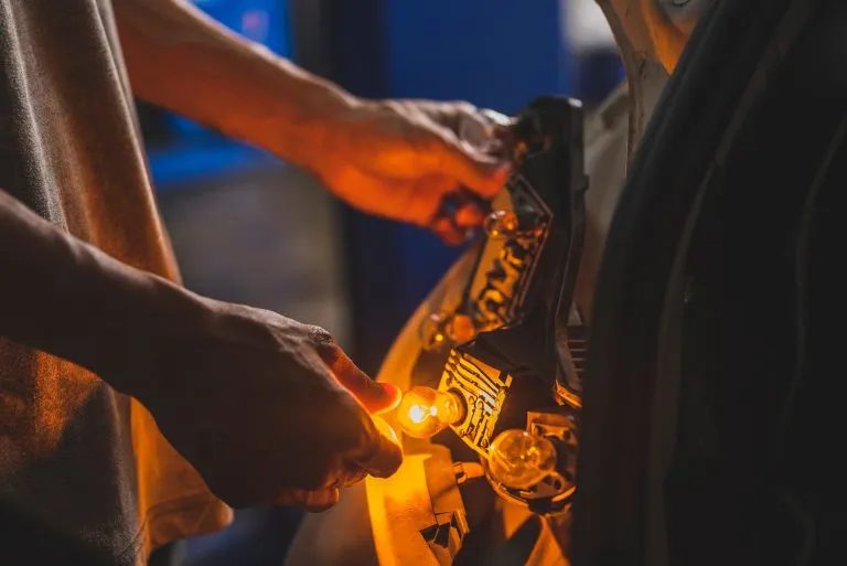 Brake Light Repair