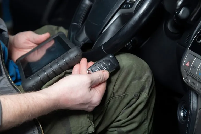 Immobilizer Repair 6