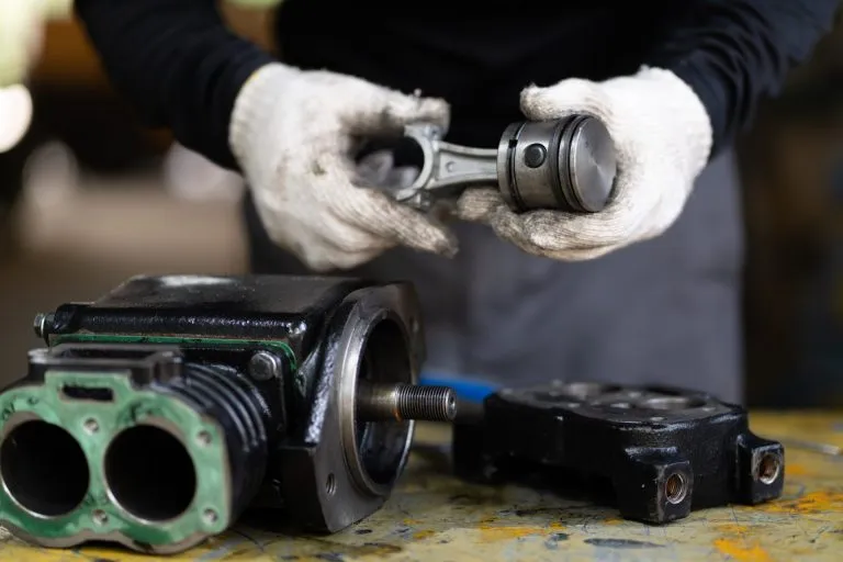 car ac compressor repair 4