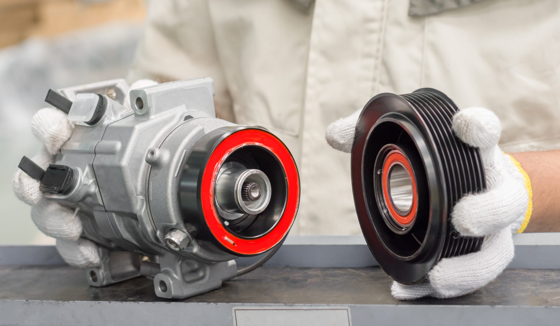 Car AC Compressor Repair in Dubai Price from 100 AED Golden