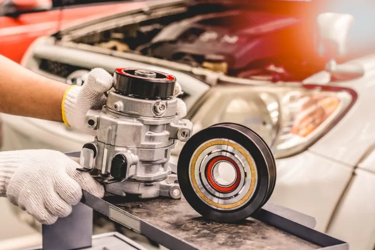 car ac compressor repair 6