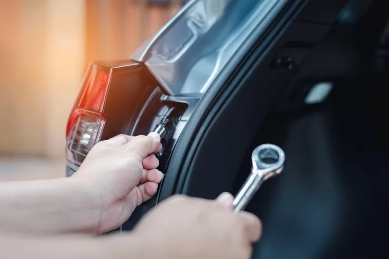 Car Back Light Repair