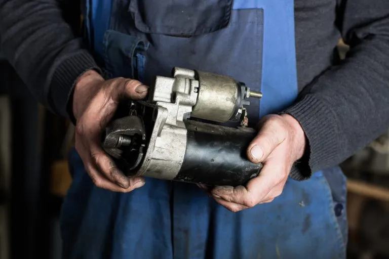 car starter motor repair