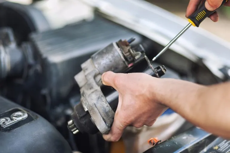 car starter repair in dubai