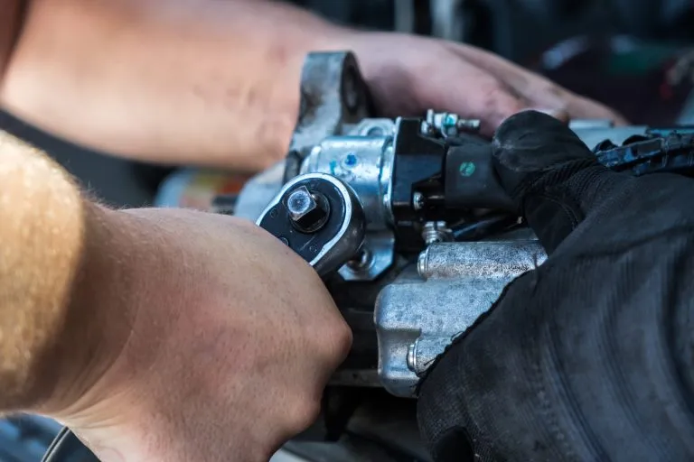 car starter repair