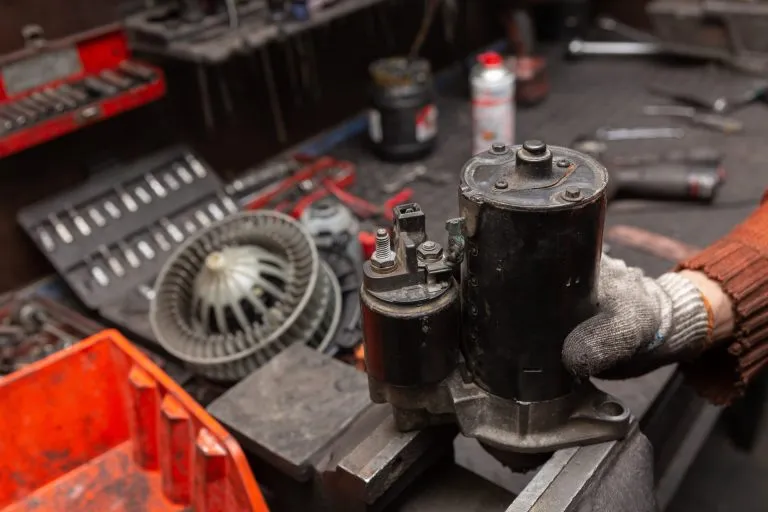 Car Starter Repair