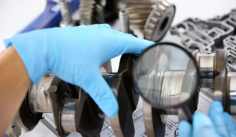 Car Crankshaft Replacement 4