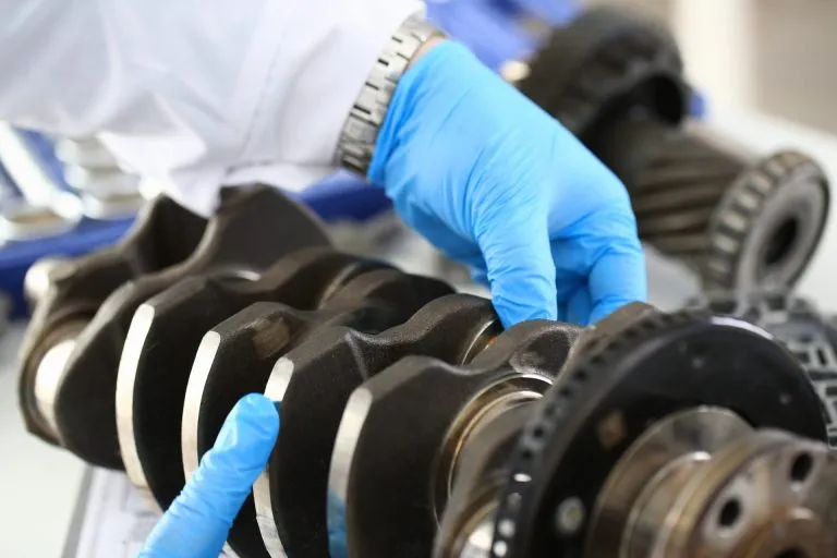 Car Crankshaft Replacement