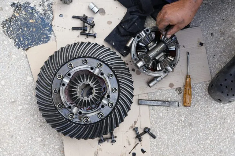 Car Differential Repair 4