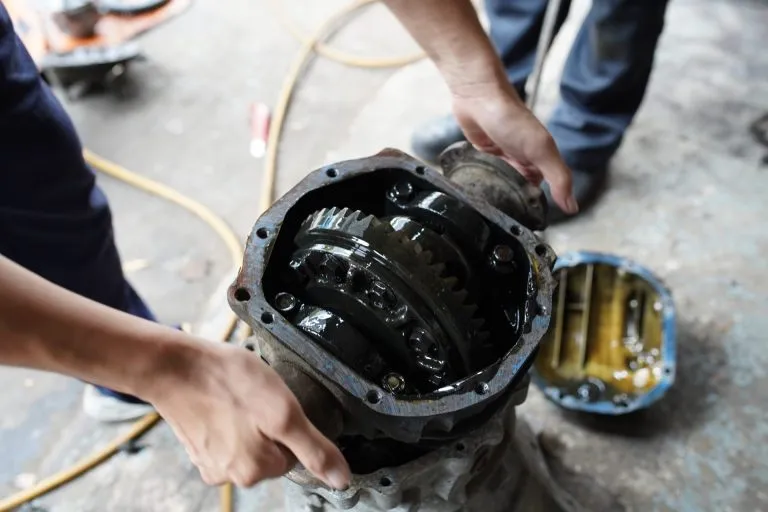 Car Differential Repair 2