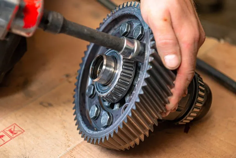 Car Differential Repair 6