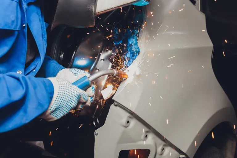 Car Frame Repair 4