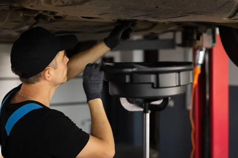 Car Oil Pump Repair 2