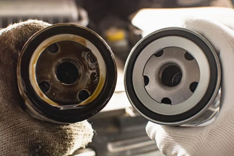 Car Oil Pump Repair