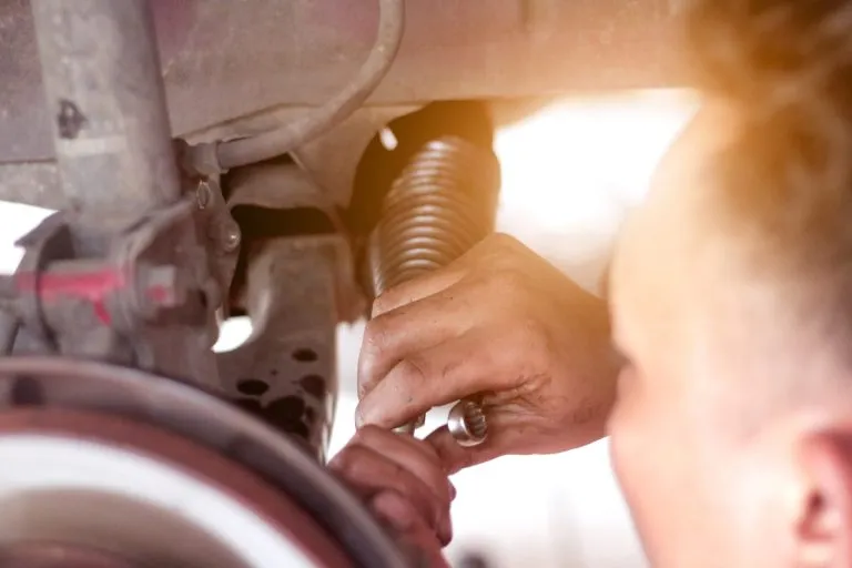 Car Power Steering Rack Replacement 4