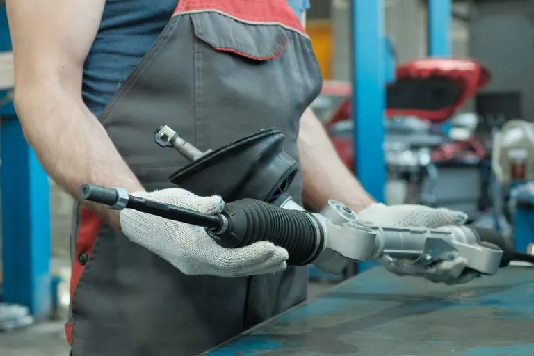 Car Power Steering Rack Replacement 3