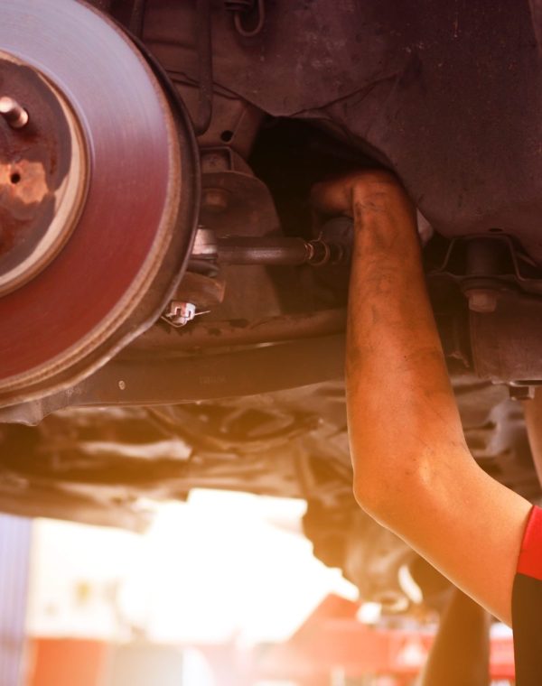 Power Steering Rack Replacement 4
