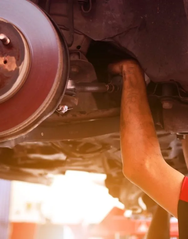 Power Steering Rack Replacement 4