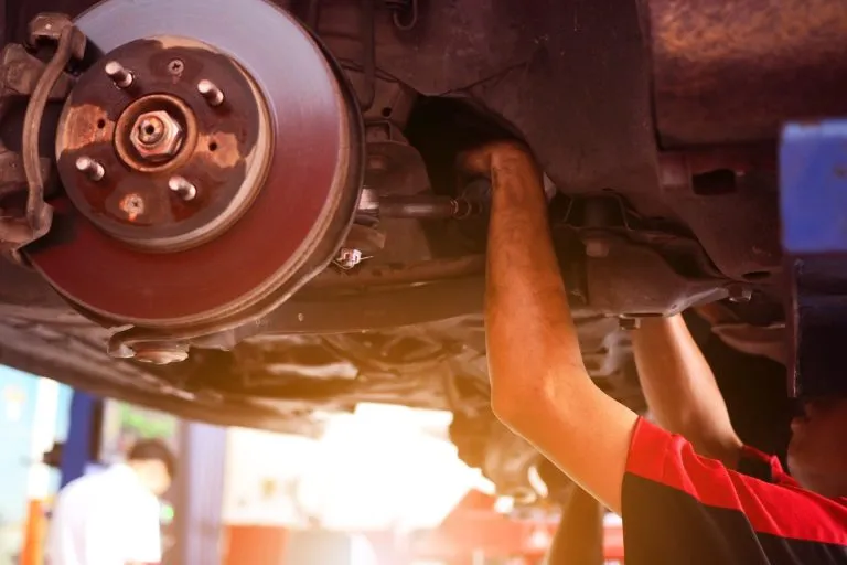 Car Power Steering Rack Replacement 2