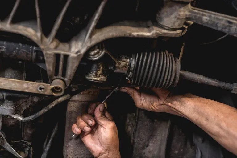 Car Power Steering Rack Replacement