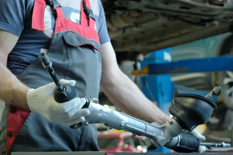 Car Power Steering Rack Replacement 6