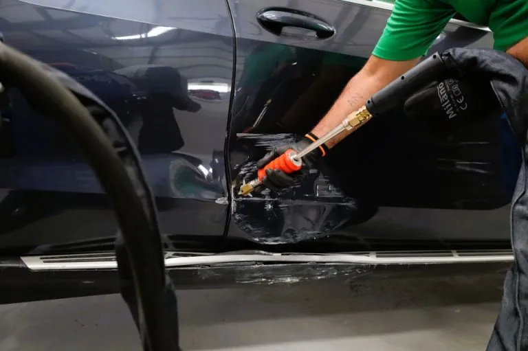 إصلاح انبعاج السيارة< 3