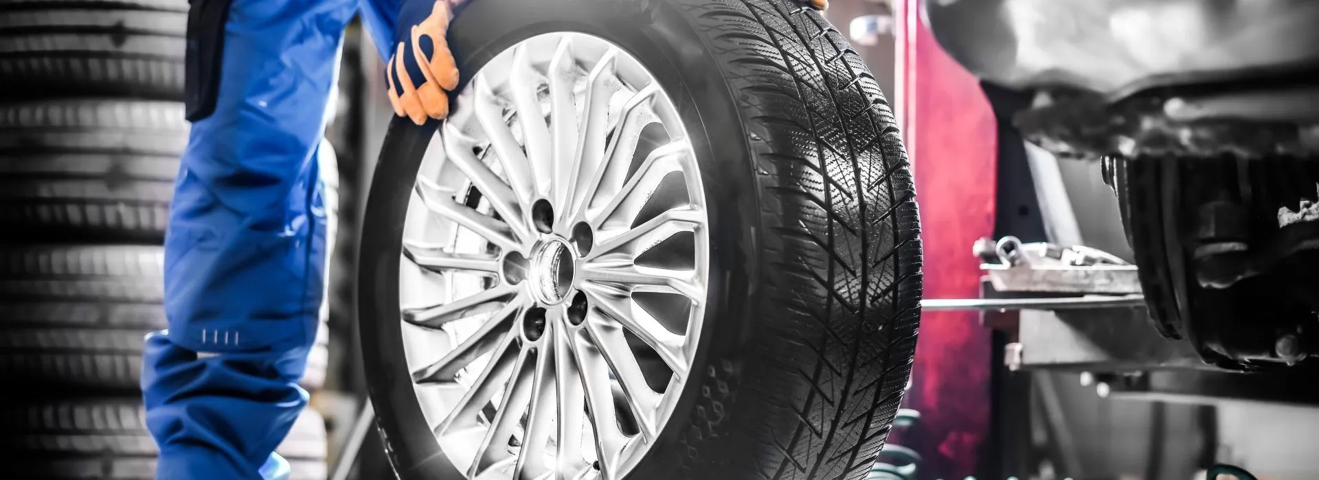 إصلاح إطارات Haval