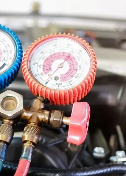 إصلاح مكيّف همر