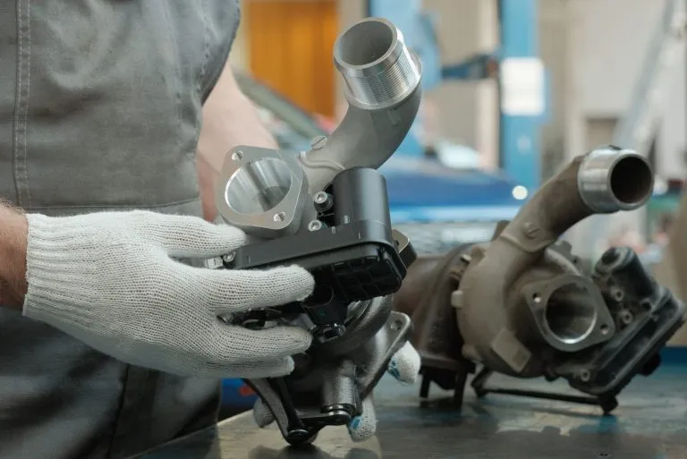Car Turbocharger Replacement 5