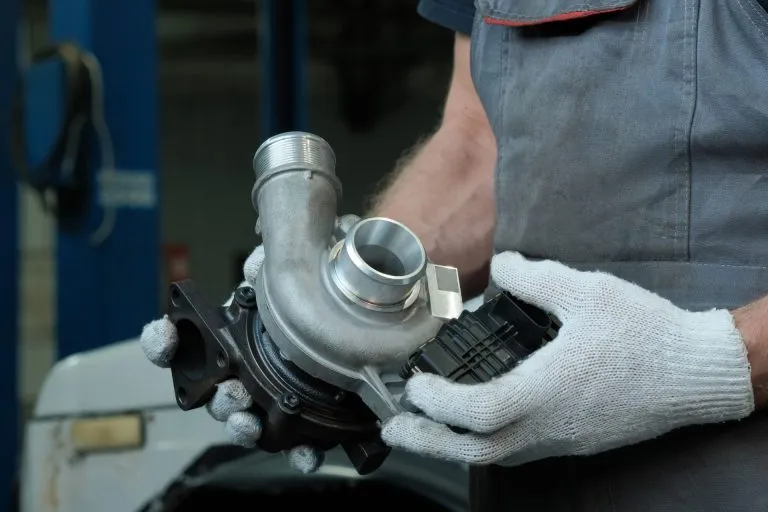 Car Turbocharger Replacement 4
