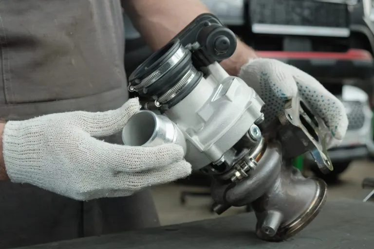 Car Turbocharger Replacement 3