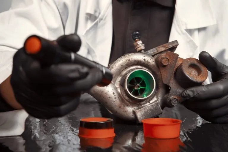 Car Turbocharger Replacement