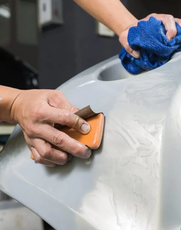 Bumper Repair 1