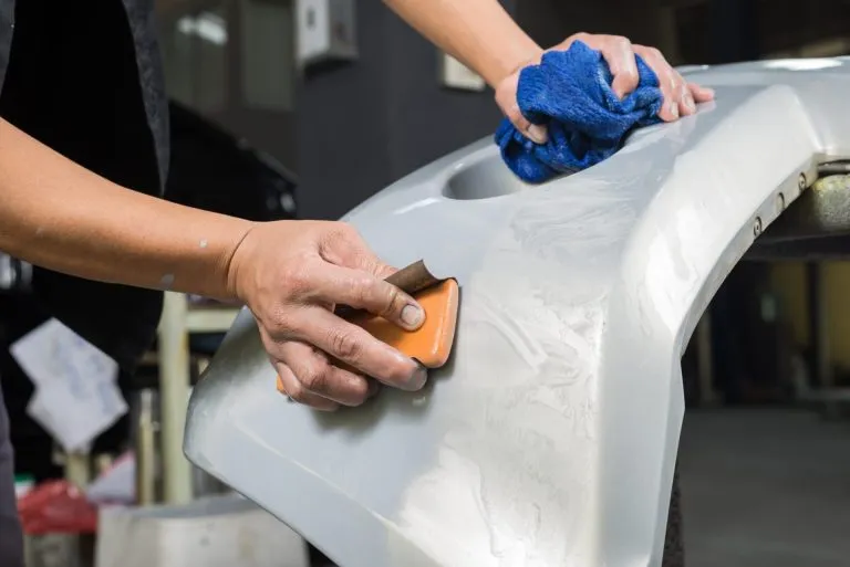 Car Bumper Repair 5