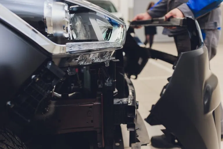 Car Bumper Repair 4