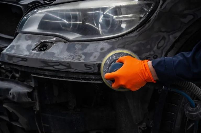 Car Bumper Repair 3