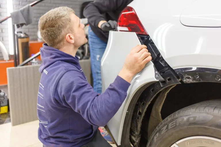 Car Bumper Repair 2