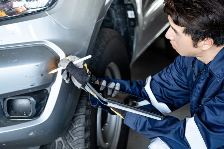 Car Bumper Repair 6
